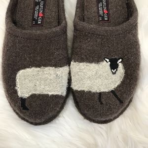 haflinger sheep slippers